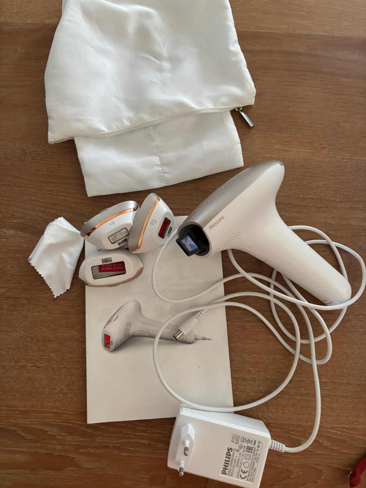 Philips Lumea IPL Haarverwijderaar SC1994 SC1997 SC1998 SC19, Witgoed en Apparatuur, Persoonlijke-verzorgingsapparatuur, Ophalen of Verzenden