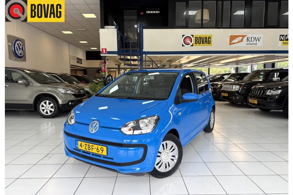 Volkswagen up! 1.0 move up! BlueM Bovag Garantie Airco, Auto's, Volkswagen, Euro 5, Stof, Gebruikt, Up!