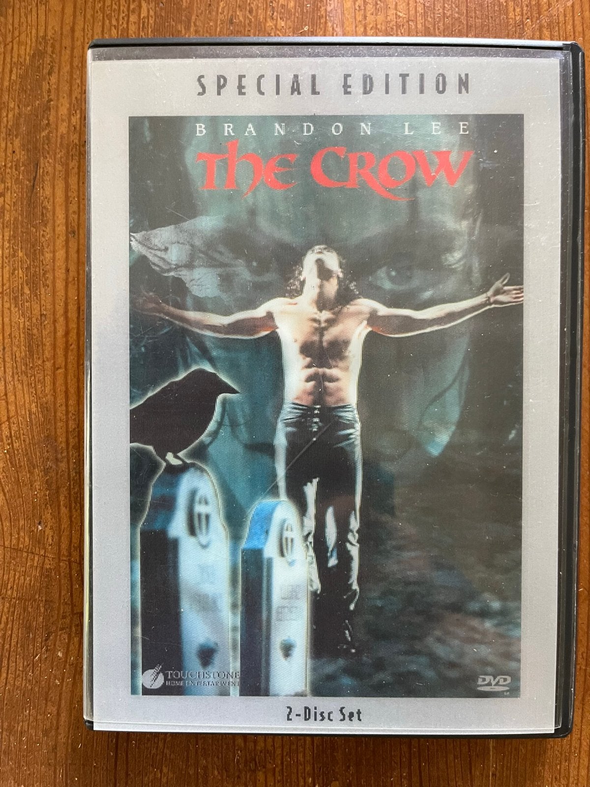 The Crow - Special Edition DVD (2-Disc Set), Cd's en Dvd's, Dvd's | Thrillers en Misdaad, Gebruikt, Actiethriller, Bonusmateriaal