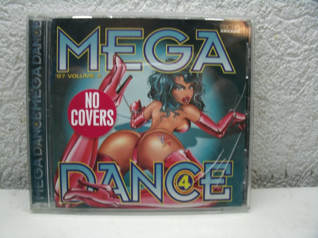 cd 32 mega dance oa sashi featuring la trec 1997, Ophalen of Verzenden, Gebruikt, Dance Populair