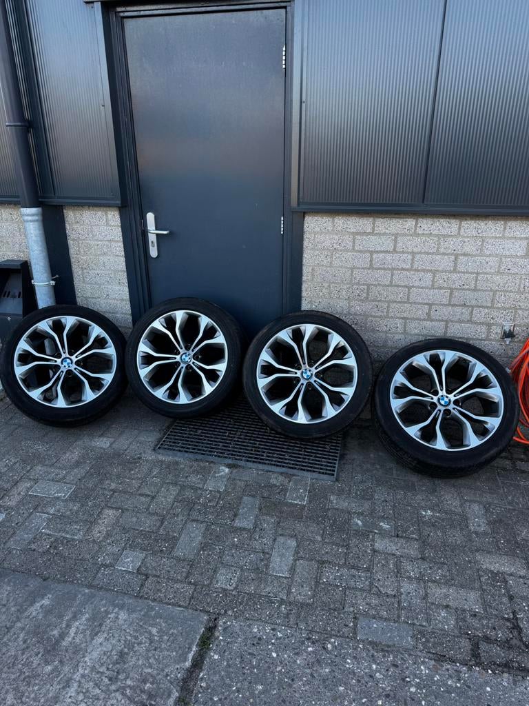 BMW Style 451, X5 f15, Ophalen, Gebruikt, 275 mm, Banden en Velgen