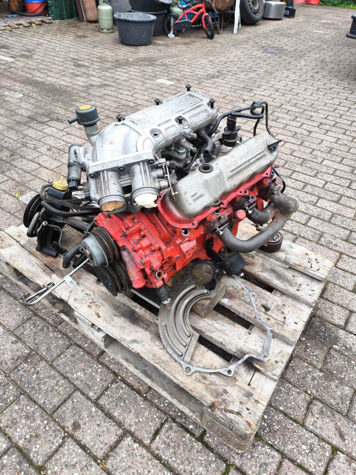 Ford 2.9 V6 Motor, Ophalen, Gebruikt, Ford
