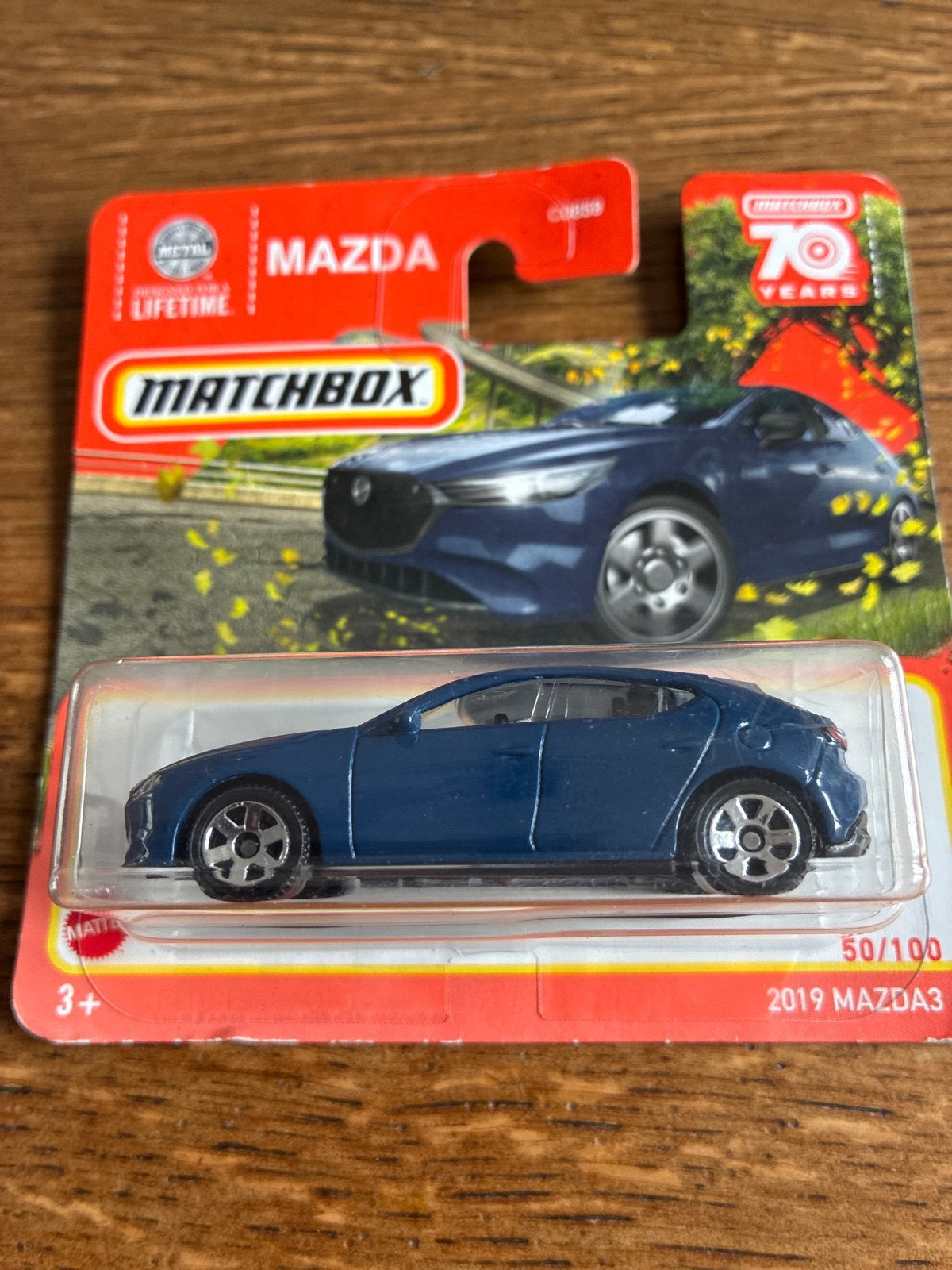 Matchbox 2019 Mazda3 - Nieuw in verpakking, Ophalen of Verzenden, Nieuw, Auto