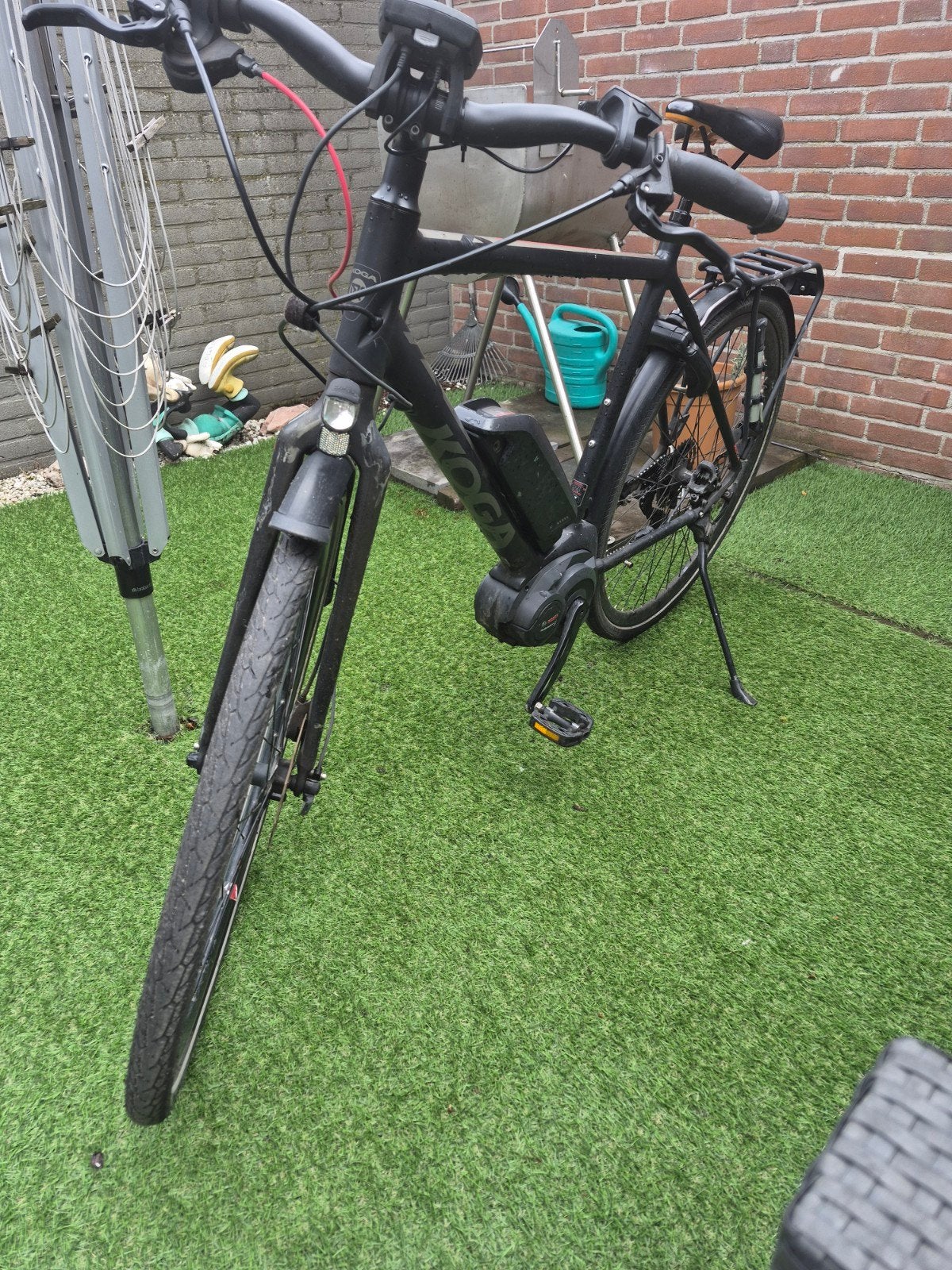 Wie mist dit E l, fiets, Ophalen, Meer dan 20 versnellingen, Koga Miyata