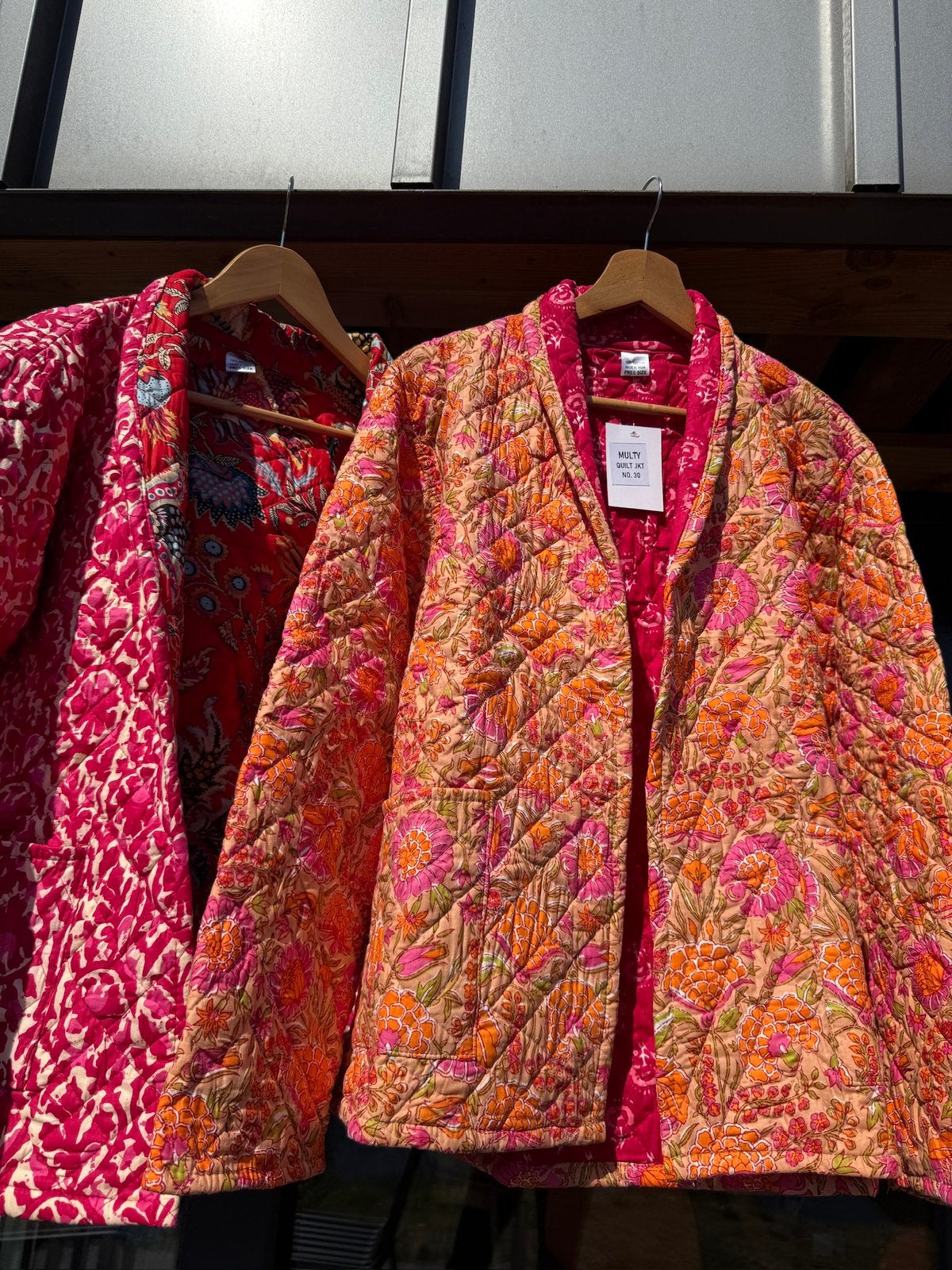 Jas jack jasje nieuw zomerjas blauw roze oranje, Kleding | Dames, India, Nieuw, Oranje, Ophalen of Verzenden