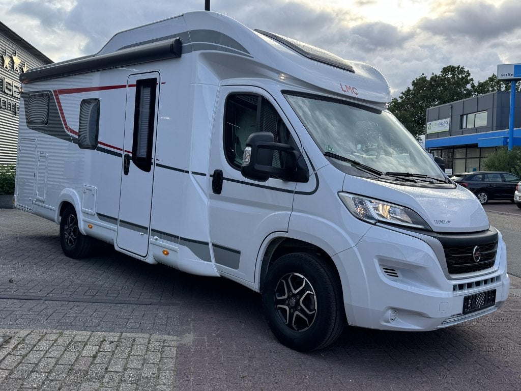 LMC Tourer Lift 730- 9T Automaat- 03-2024- 2X Airco, Automaat, Bedrijf, Diesel, 7 tot 8 meter