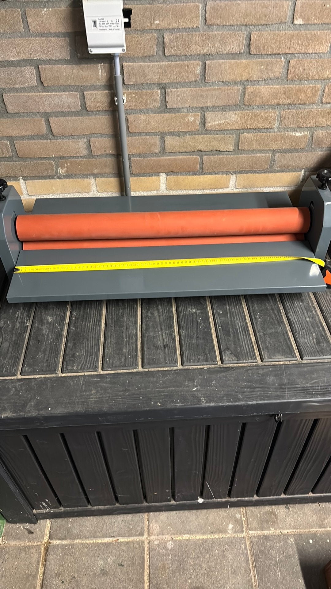 Vervor koudlaminator, Hobby en Vrije tijd, Ophalen, Gebruikt