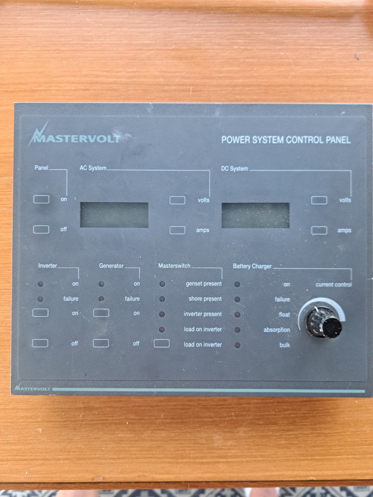 Mastervolt Power System Control Panel, Watersport en Boten, Accessoires en Onderhoud, Gebruikt, Motor en Techniek, Ophalen of Verzenden