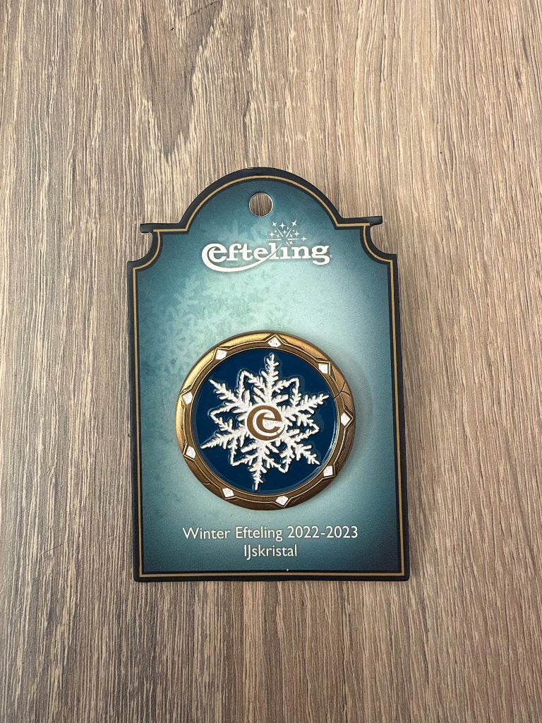Efteling winter 2022-2023 pin, Ophalen of Verzenden, Nieuw, Overige onderwerpen, Speldje of Pin