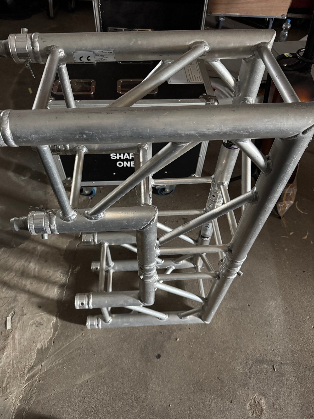 Global Truss 90 graden hoek (2x) - Zo goed als nieuw, Ophalen, Zo goed als nieuw