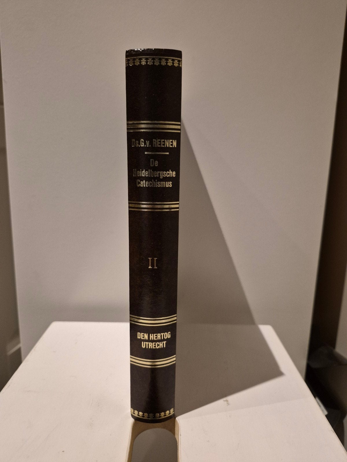 De Heidelbergse Catechismus - Ds. G. v. Reenen (Deel 2), Ophalen of Verzenden, Gelezen, Ds. G. v. Reenen, Christendom | Protestants