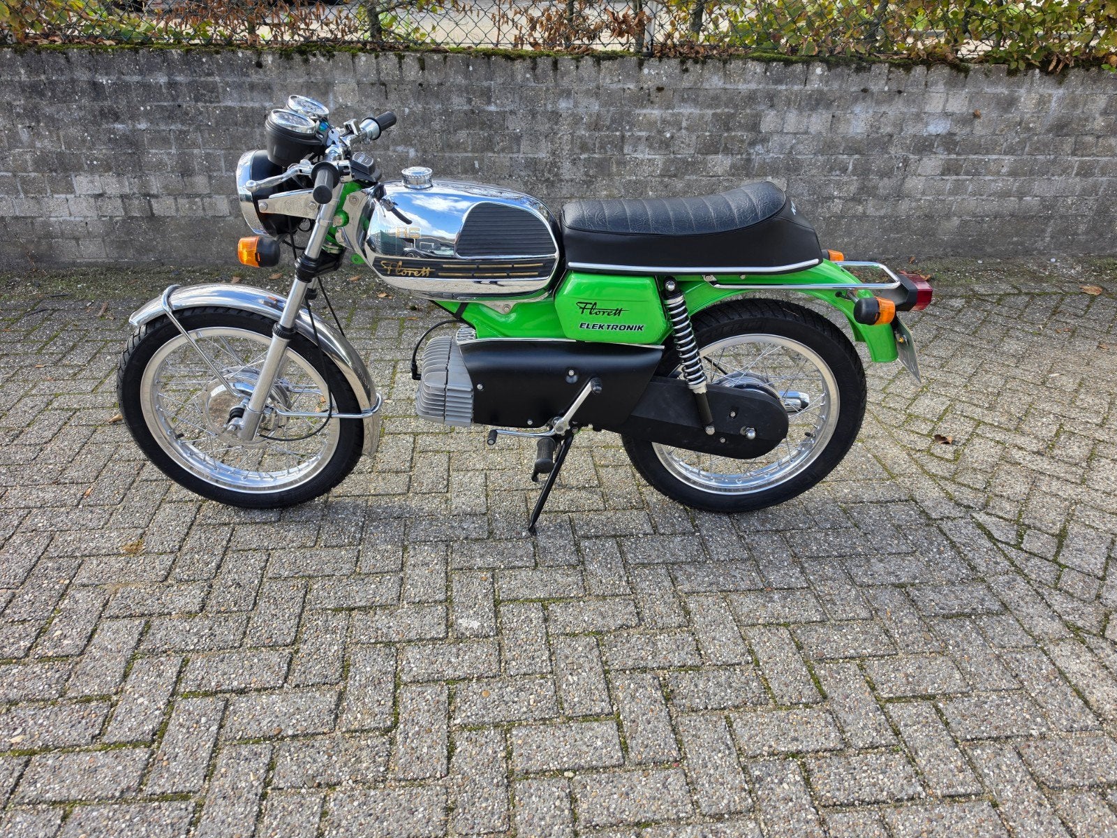 Kreidler RS - Volledig gerestaureerd, 70cc, 5-bak, Ophalen of Verzenden, Zo goed als nieuw, Florett RS