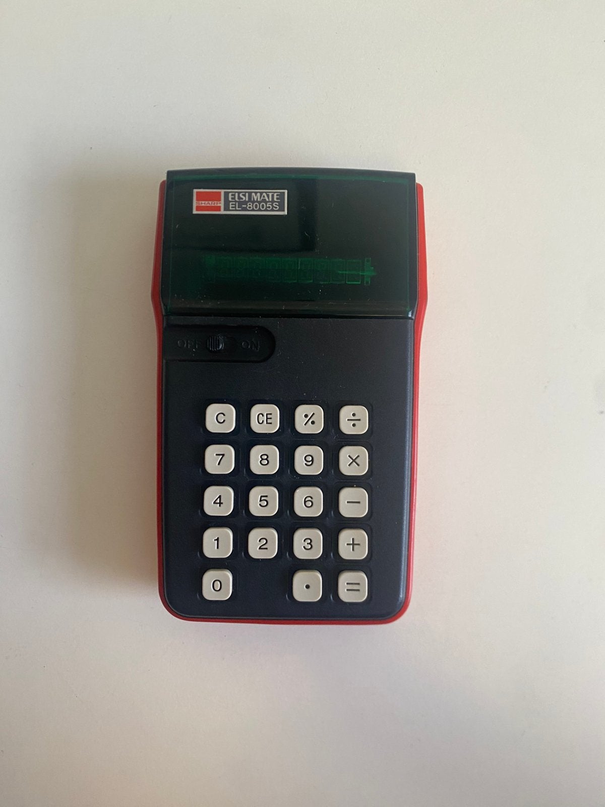 Sharp Elsi Mate EL-8005S, Diversen, Ophalen of Verzenden, Zo goed als nieuw