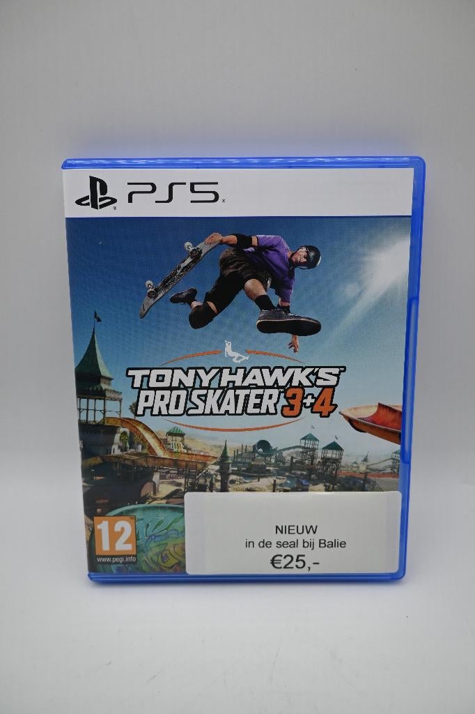 TONY HAWK'S PRO SKATER 3+4, Molenstraat 35 4701JM Roosendaal, Ophalen of Verzenden, Zo goed als nieuw, Info@buy-sell.nl