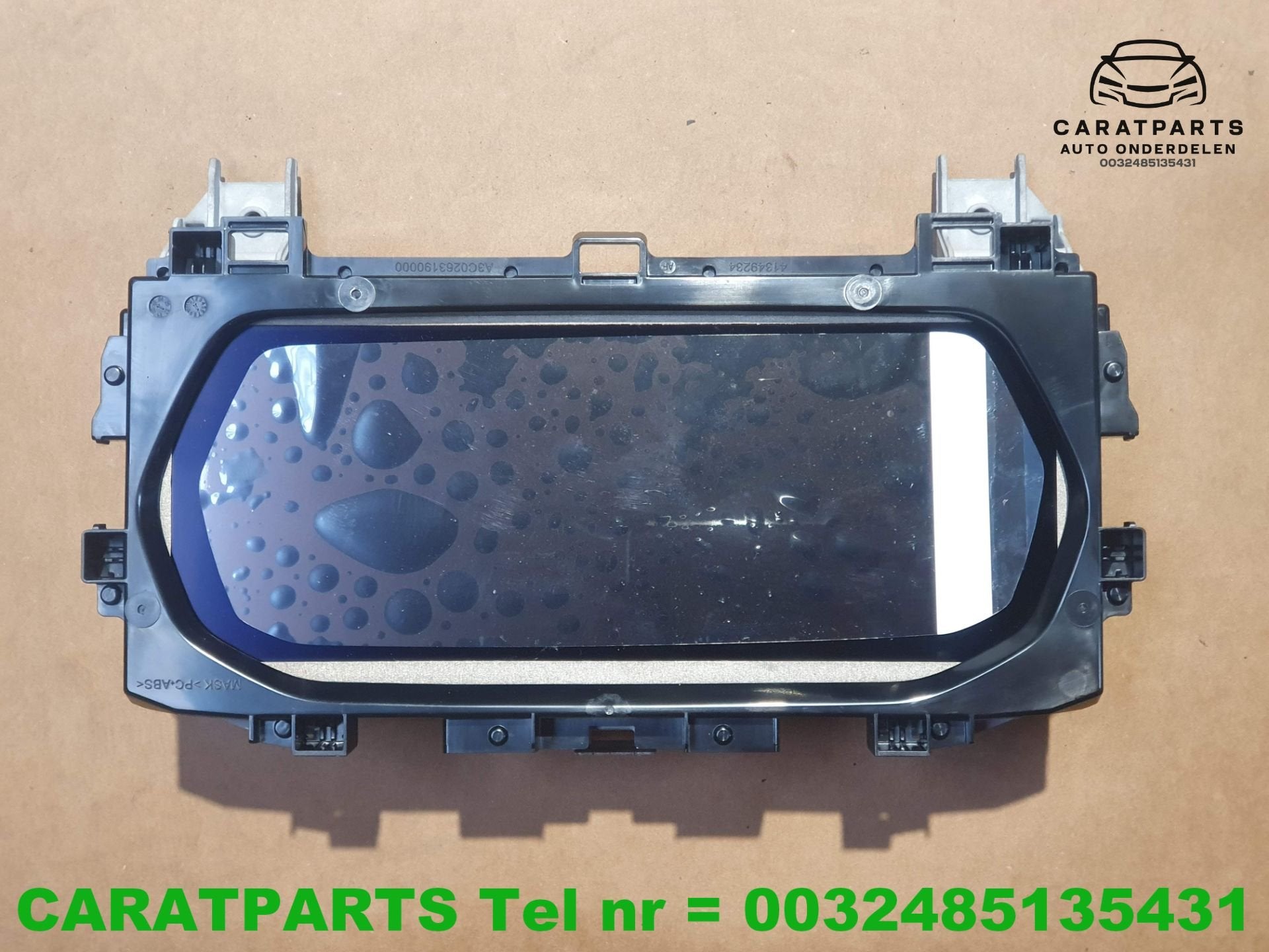 89A920725E Audi Q4 kilometerteller Q4 tellerklok tacho, Gebruikt, AUDI AG, Auto-Union-Strasse 1
85045  Ingolstadt, DE, Kundenbetreuung@audi.de