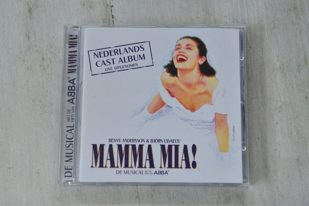 DE MUSICAL = Mamma Mia Nederlands Cast Album, Musical, Verzenden, Inclusief doosje, Zo goed als nieuw