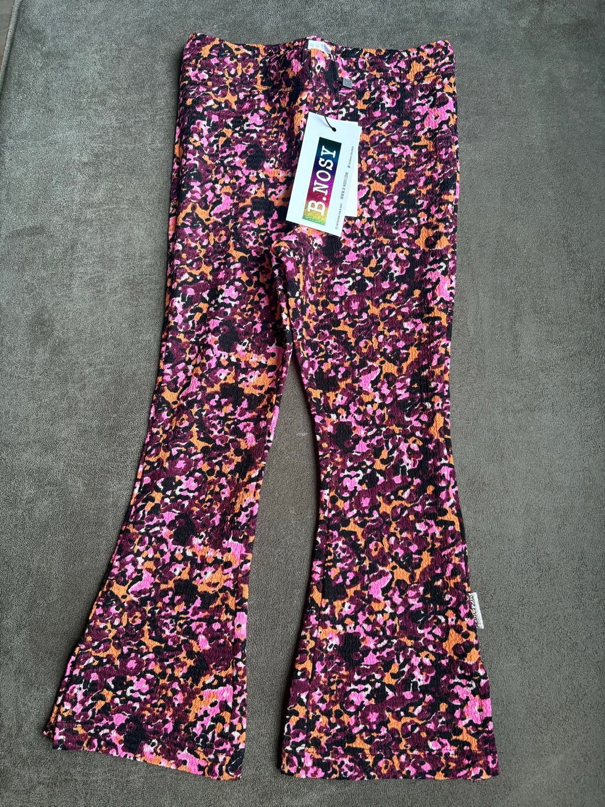 Nieuwe B.NOSY flared broek maat 98, Ophalen of Verzenden, Nieuw, Meisje, Broek
