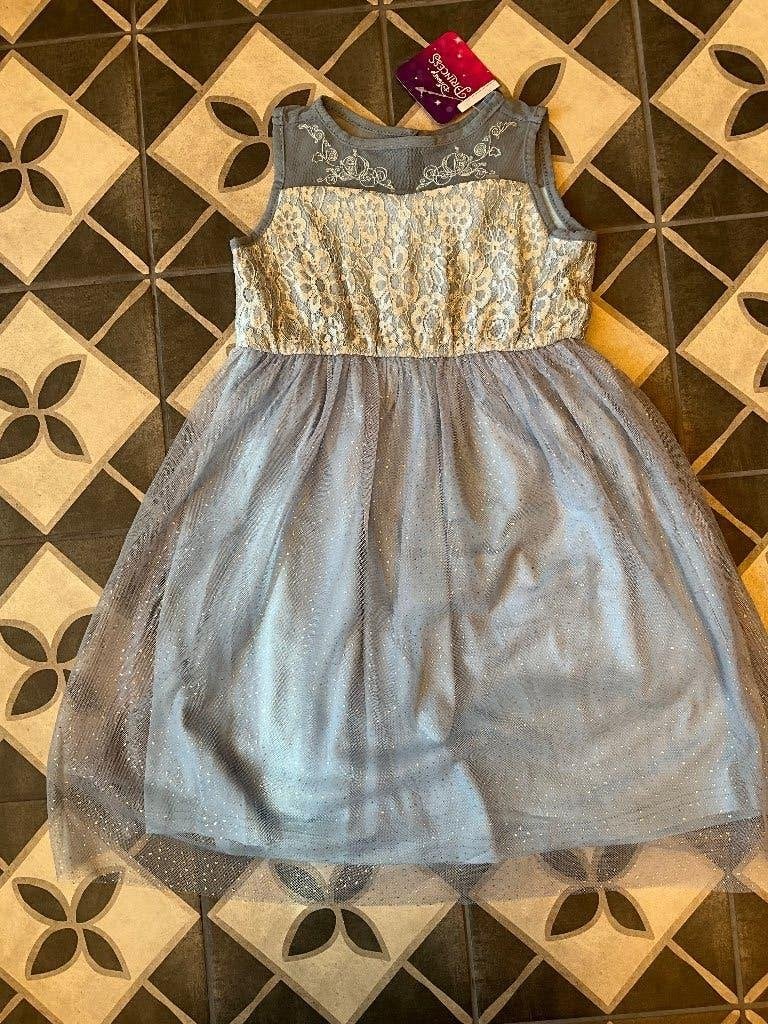 Jurk van disney Cinderlla  maat 98, Nieuw, Ophalen of Verzenden, REGINA, Jurk van disney Cinderlla  maat 98