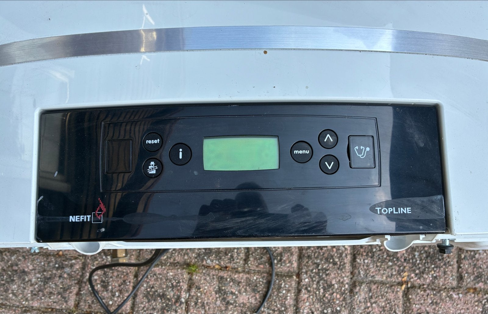 Nefit Topline Cv-ketel - Goed onderhouden, Doe-het-zelf en Verbouw, Verwarming en Radiatoren, Ophalen, Gebruikt, Hoog rendement (Hr)