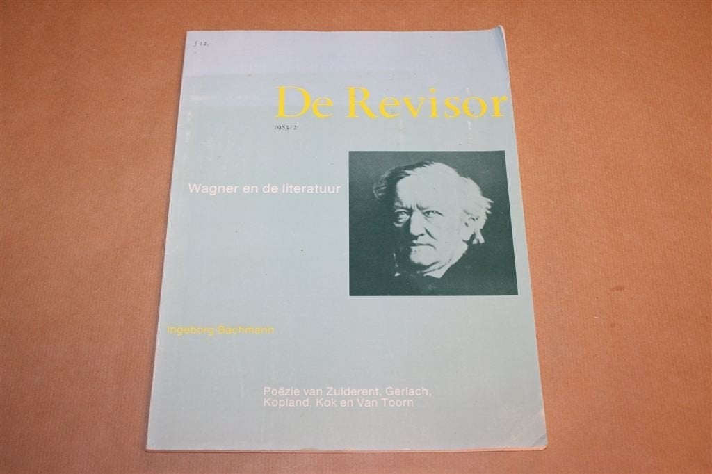 De Revisor 1983 — Wagner en de Literatuur, Themanummer, Ophalen of Verzenden, Gelezen, Artiest