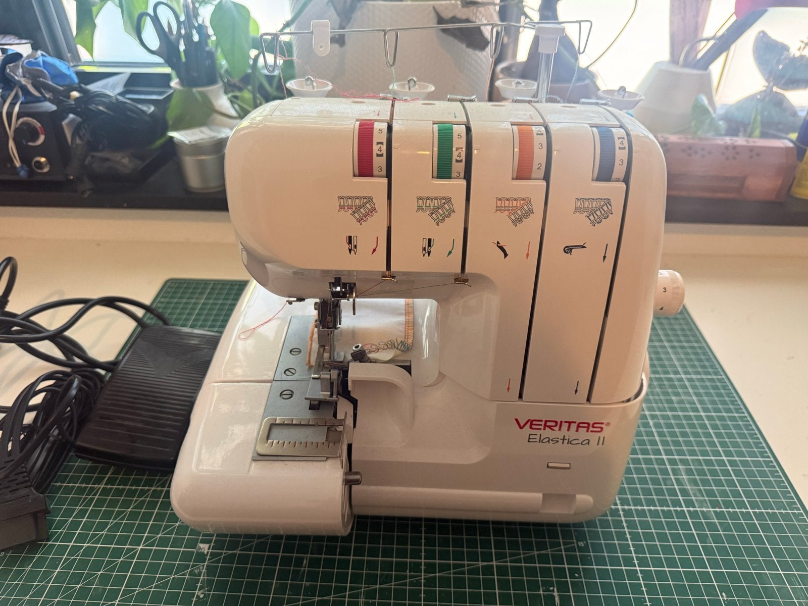 Veritas Elastica II Lockmachine -nieuw, Ophalen of Verzenden, Nieuw, Lockmachine, Overige merken