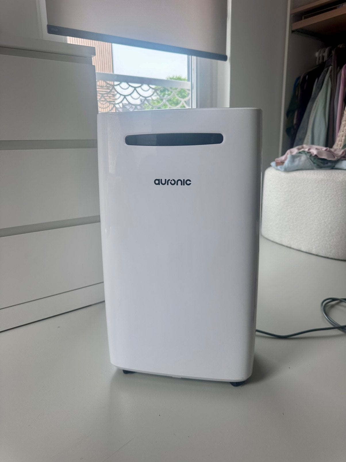 Auronic Luchtontvochtiger - Zo goed als nieuw, Ophalen of Verzenden, Zo goed als nieuw, Luchtontvochter