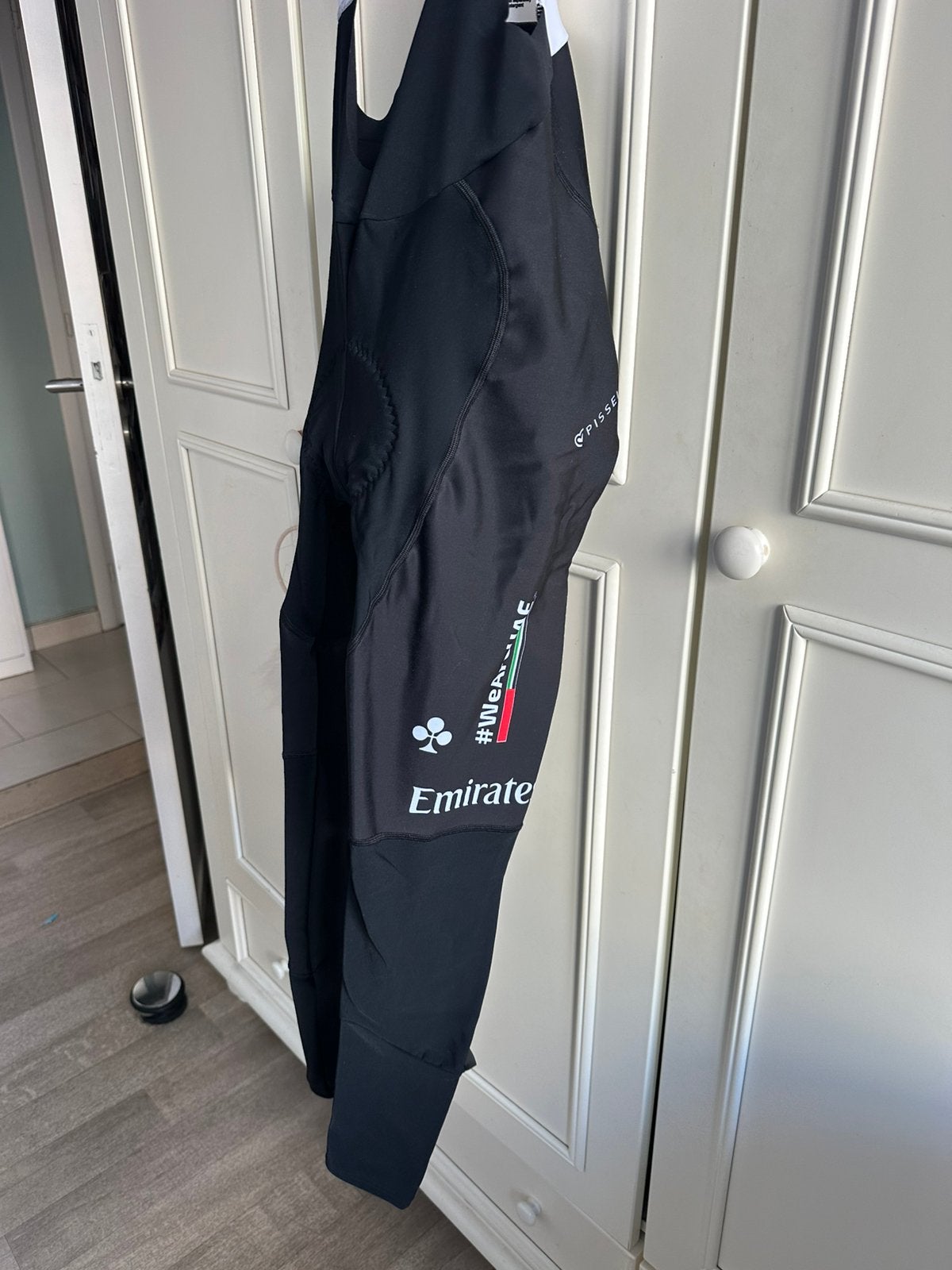 Pissei UAE Emirates team winter bib, Ophalen of Verzenden, Nieuw