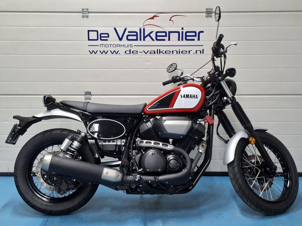 YAMAHA SCR 950 (bj 2020), 2 cilinders, Bedrijf, Onbekend, Toermotor