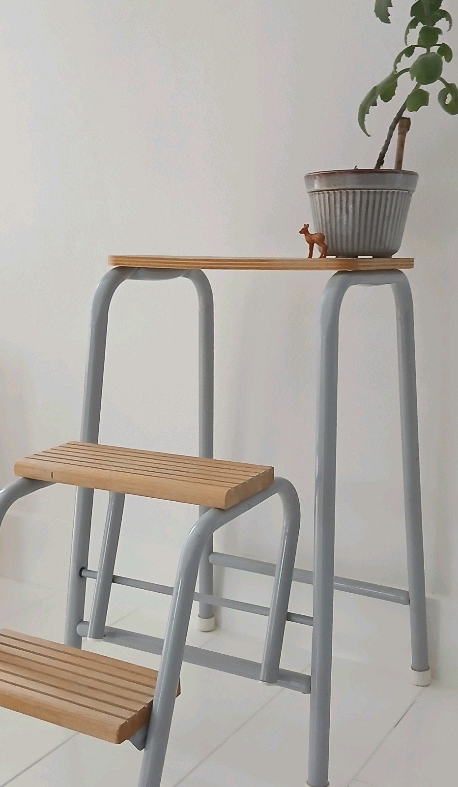 Vintage Plantentafel _ Krukje,, Ophalen