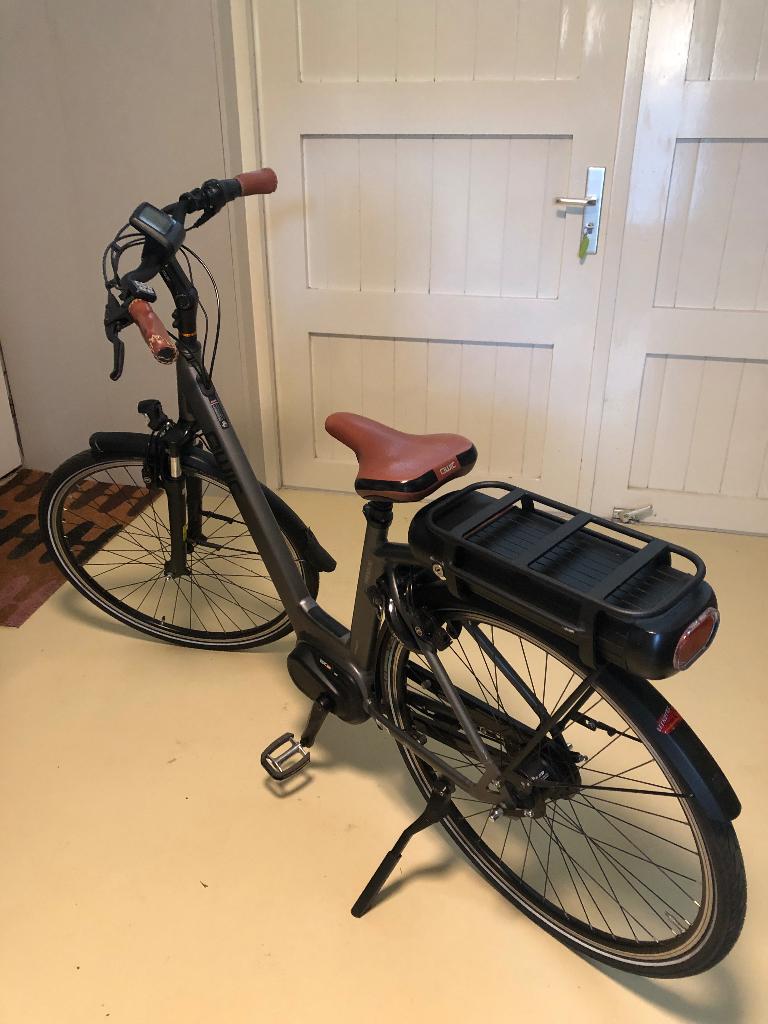 elektrische fiets, Ophalen, Qwic, Zo goed als nieuw, 47 tot 51 cm