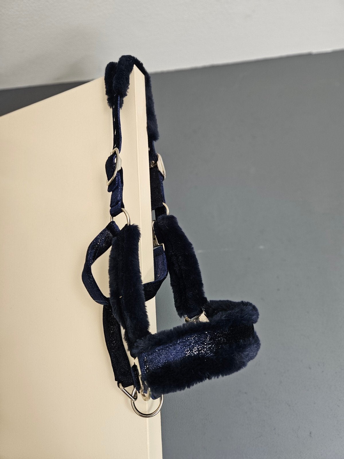 Horsegear halster blauw, Ophalen of Verzenden, Zo goed als nieuw, Overige soorten