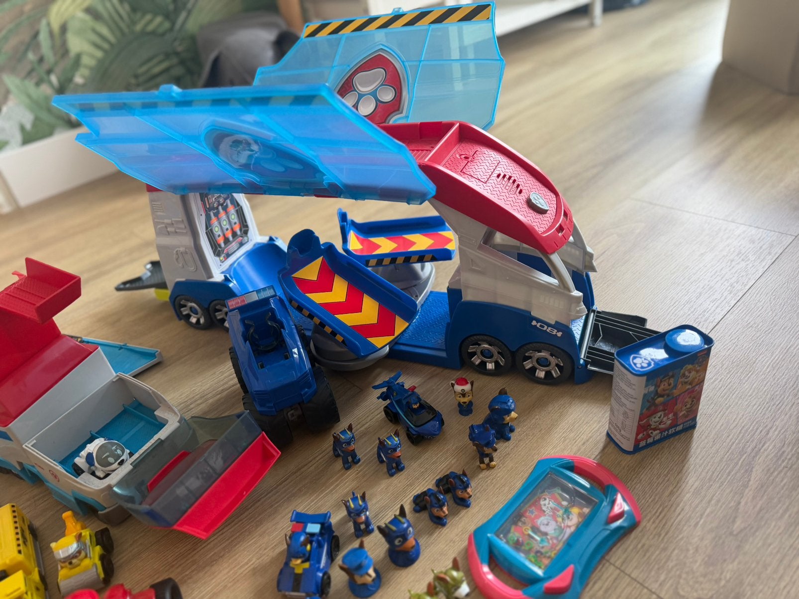 Verzameling paw patrol, Ophalen of Verzenden, Gebruikt