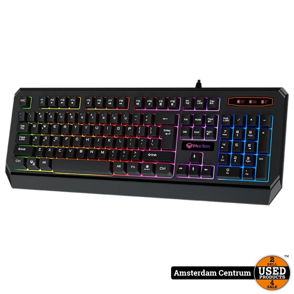 Meetion K9320 RGB Gaming Keyboard - Nieuw