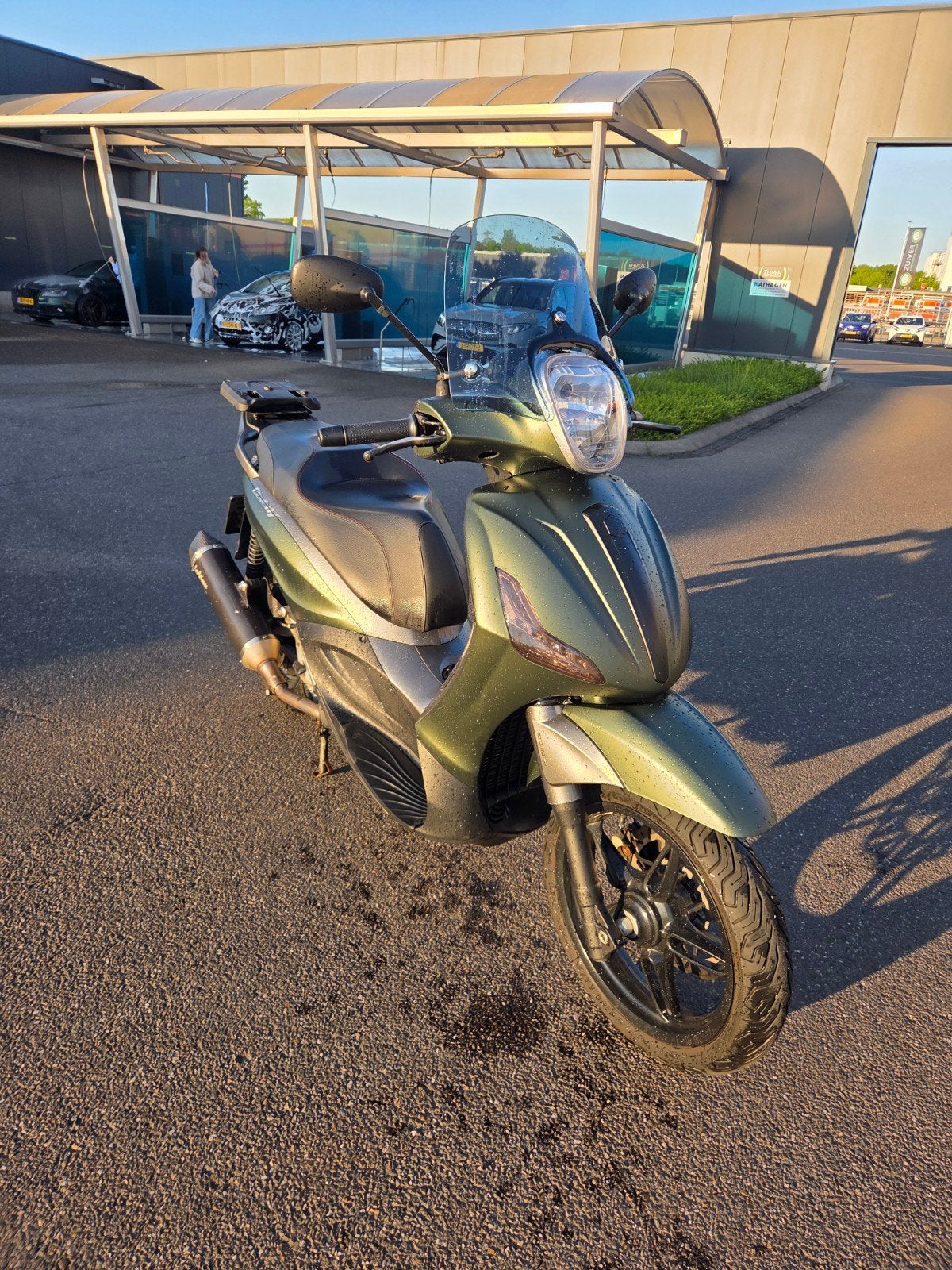 Piaggio Beverly 350cc 2019 22,XXX KM, Ophalen, Benzine, Overige modellen
