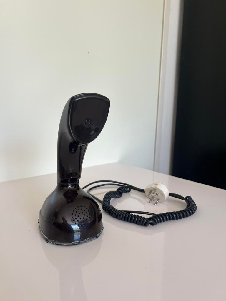 Retro draaischijf telefoon, Ophalen of Verzenden, Gebruikt