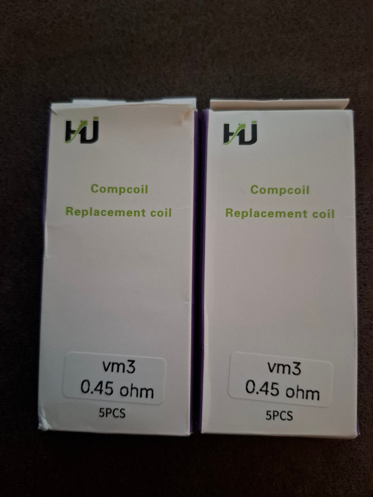 Nieuw pakjes Compcoil vm3 Replacement Coils (0.45 ohm) – 5 s, Ophalen, Nieuw