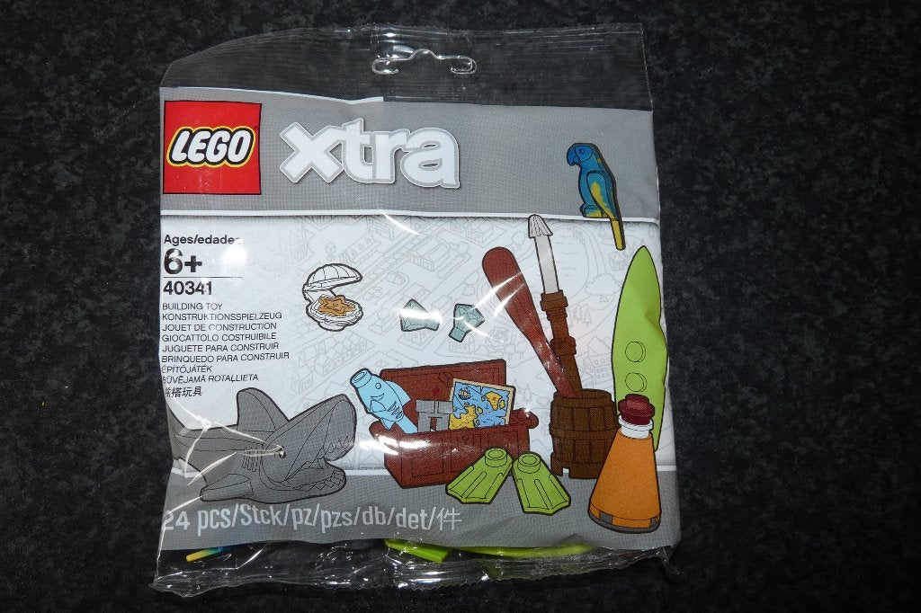 nieuw Lego Xtra 40341 Zee Accessoires, Overige thema's, Lego, Nieuw, Ophalen of Verzenden