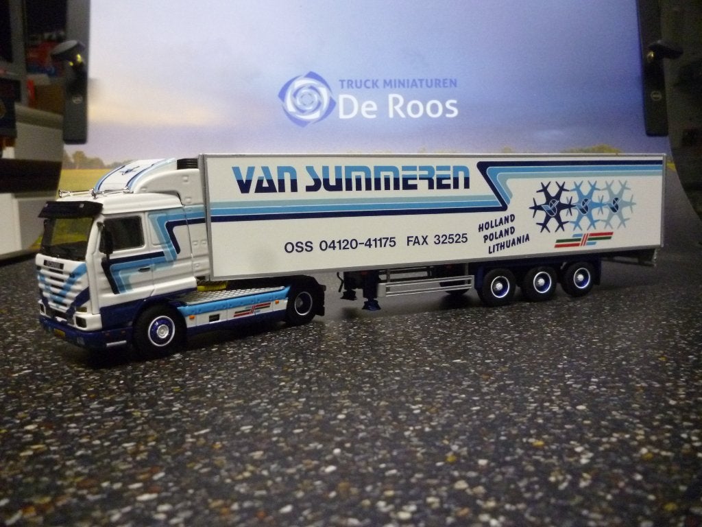 WSI Scania 113 Van Summeren, Ophalen of Verzenden, Zo goed als nieuw, Bus of Vrachtwagen, Wsi