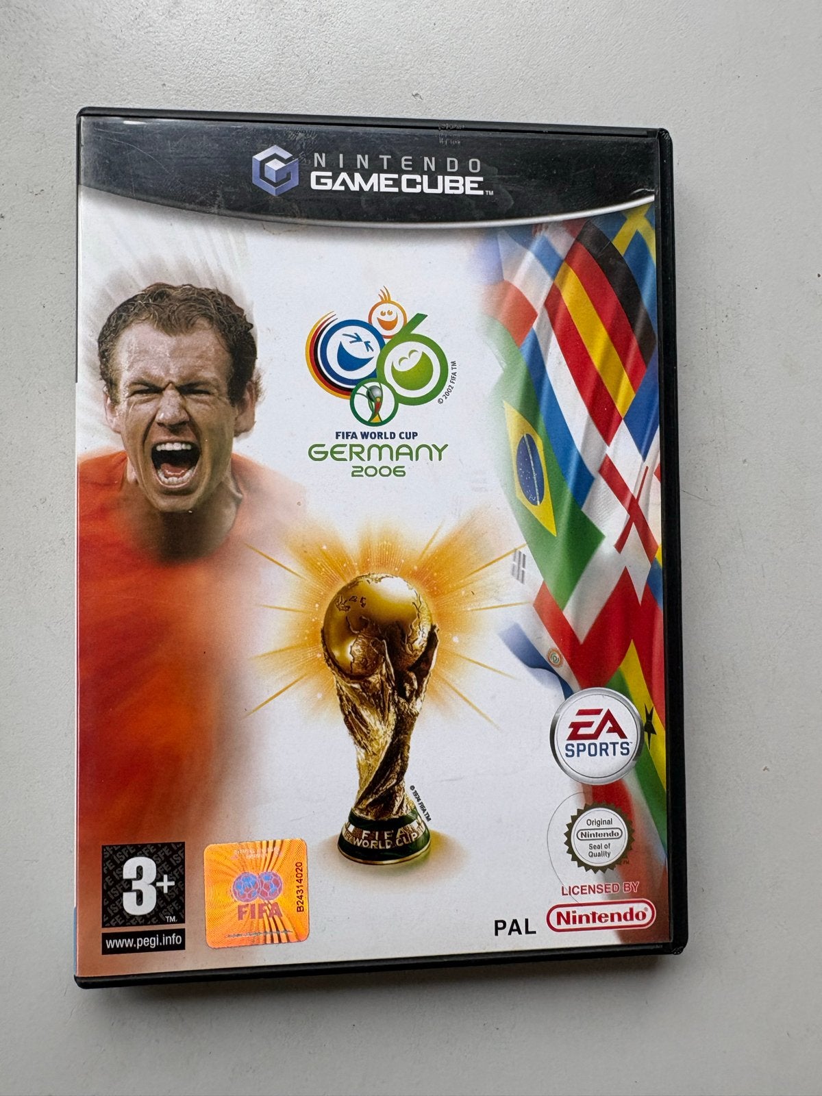 FIFA World Cup Germany 2006 - ,game, spel,Nintendo GameCube, Gebruikt, Verzenden, Eén computer, Sport