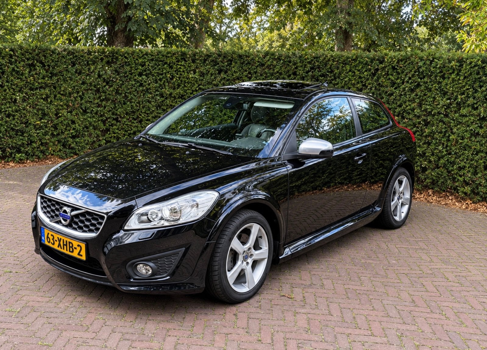 Volvo C30 D2 R-Edition Luxury Line | 2012 | 96.305km | UNIEK, Auto's, Voorwielaandrijving, 28 km/l, Zwart, 4 cilinders