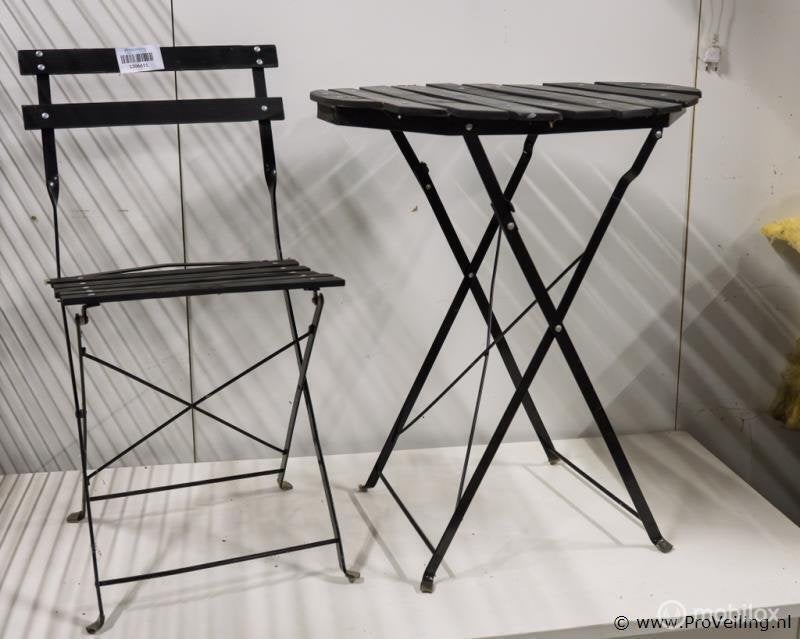 Online Veiling: Bistro-set, Tuin en Terras, Tuinsets en Loungesets