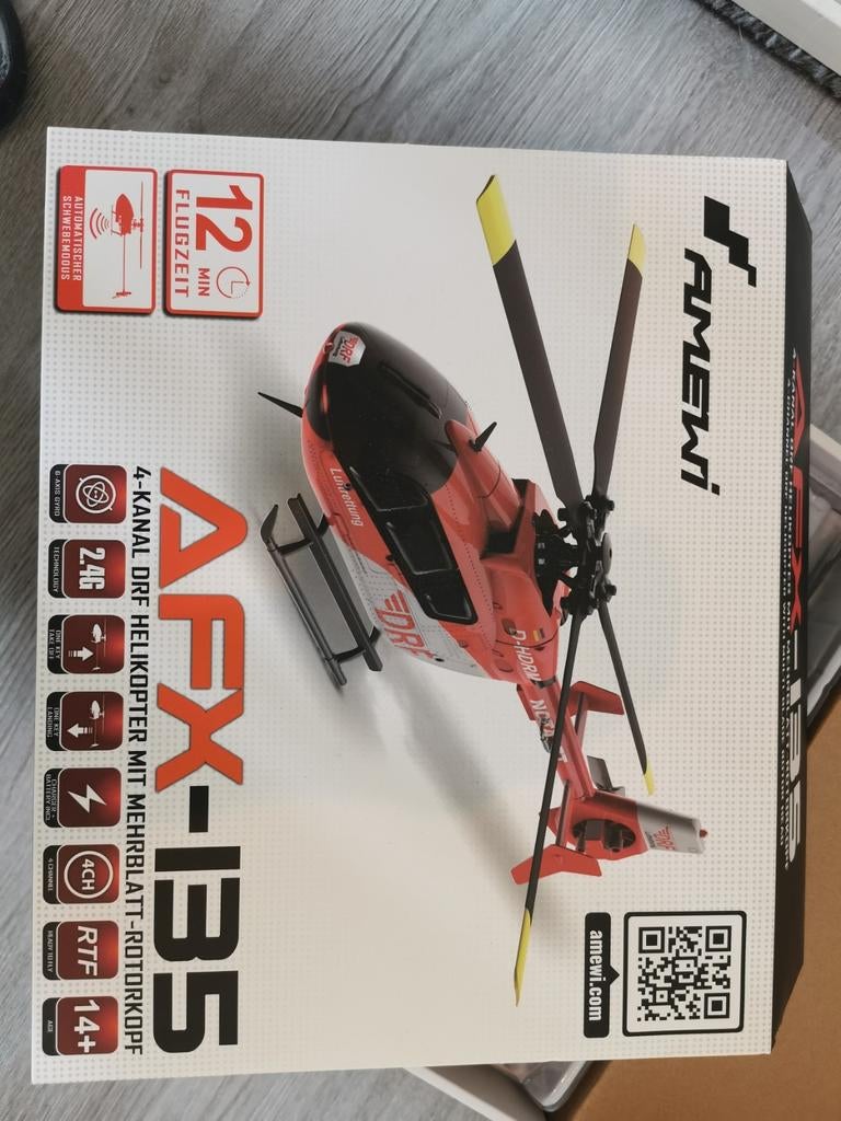 AMX-I35 RC Helikopter DRF - Nieuw in doos, Ophalen of Verzenden