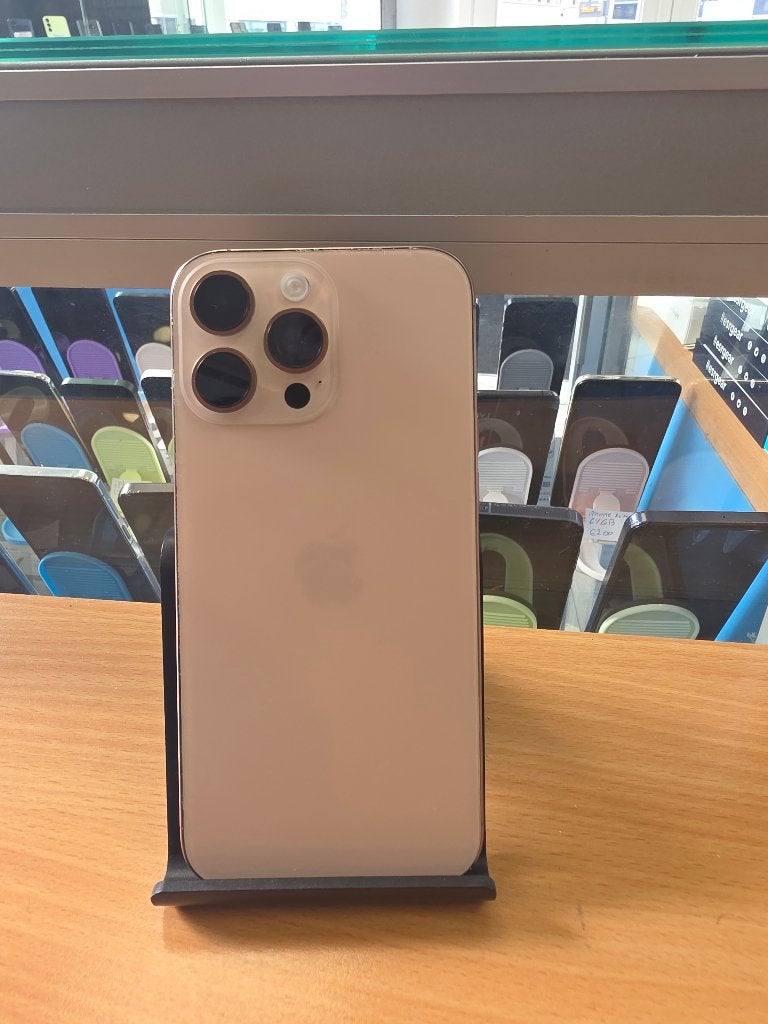 iPhone 16 Pro Max 256-GB, Apple, Apple, Ophalen of Verzenden, Zo goed als nieuw