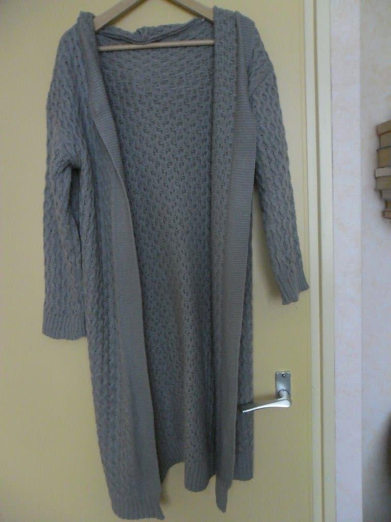 z.g.a.n. lang warm dames vest Maat L, Beige, Maat 42/44 (L), Ophalen of Verzenden, Onbekend