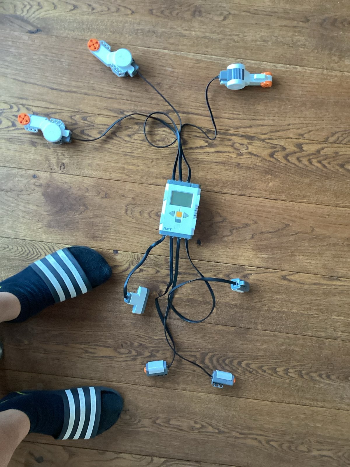 Lego Mindstorms NXT set 8547, Gebruikt, Overige thema's, Lego, Ophalen of Verzenden