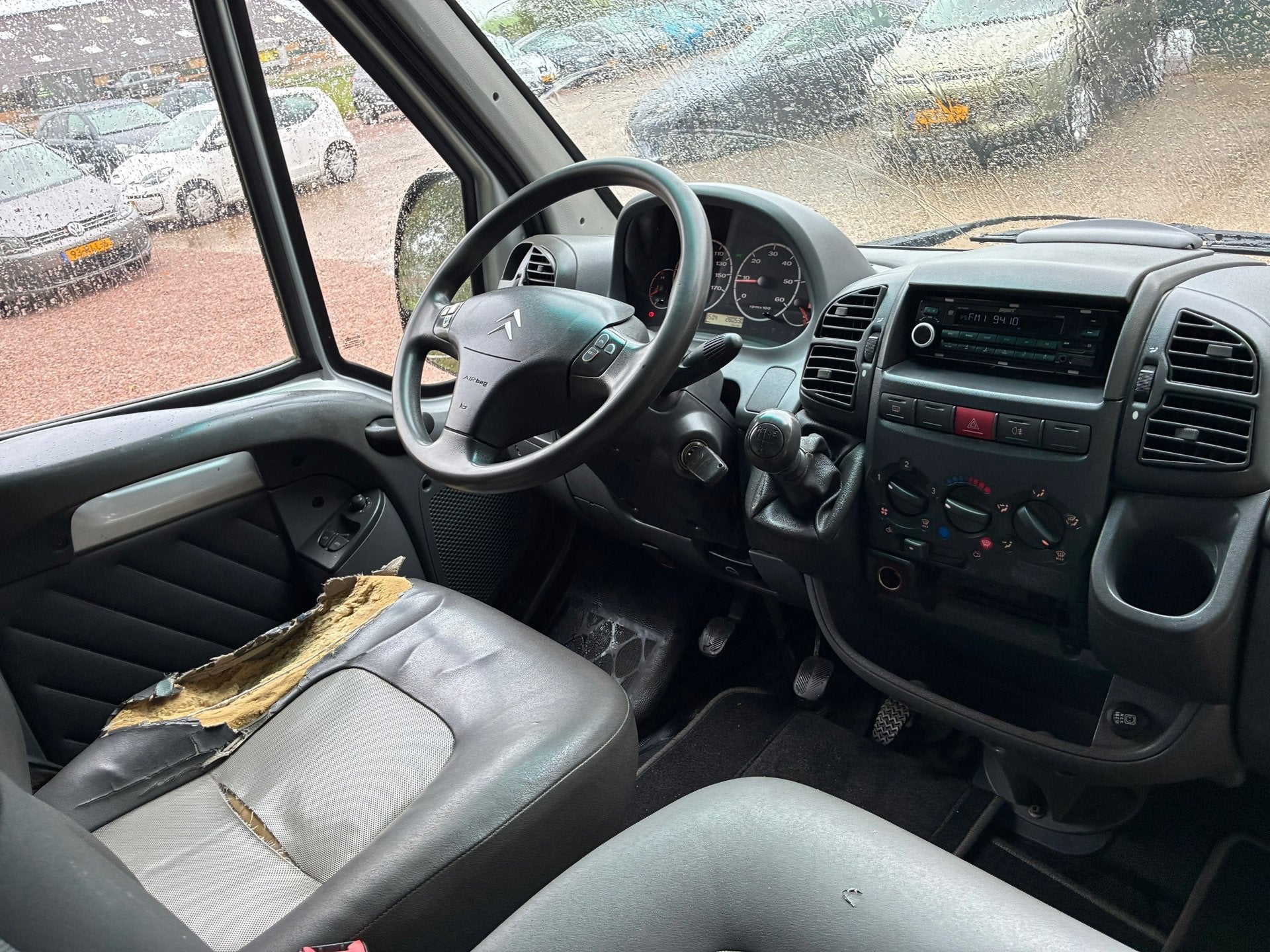 Citroen JUMPER 35LH 2.2HDI | Camper | 01-09-2027 APK nu €3, Caravans en Kamperen, Overige merken, Elektrische ramen, Bedrijf, Startonderbreker