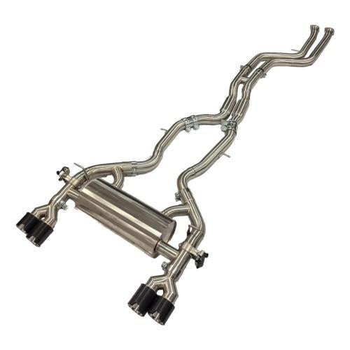 Uitlaat rvs catback kleppensysteem BMW F87 M2 COMPETITION ZI, Ophalen of Verzenden, PERFORMANCE-EXHAUST.NL, INFO@PERFORMANCE-EXHAUST.NL