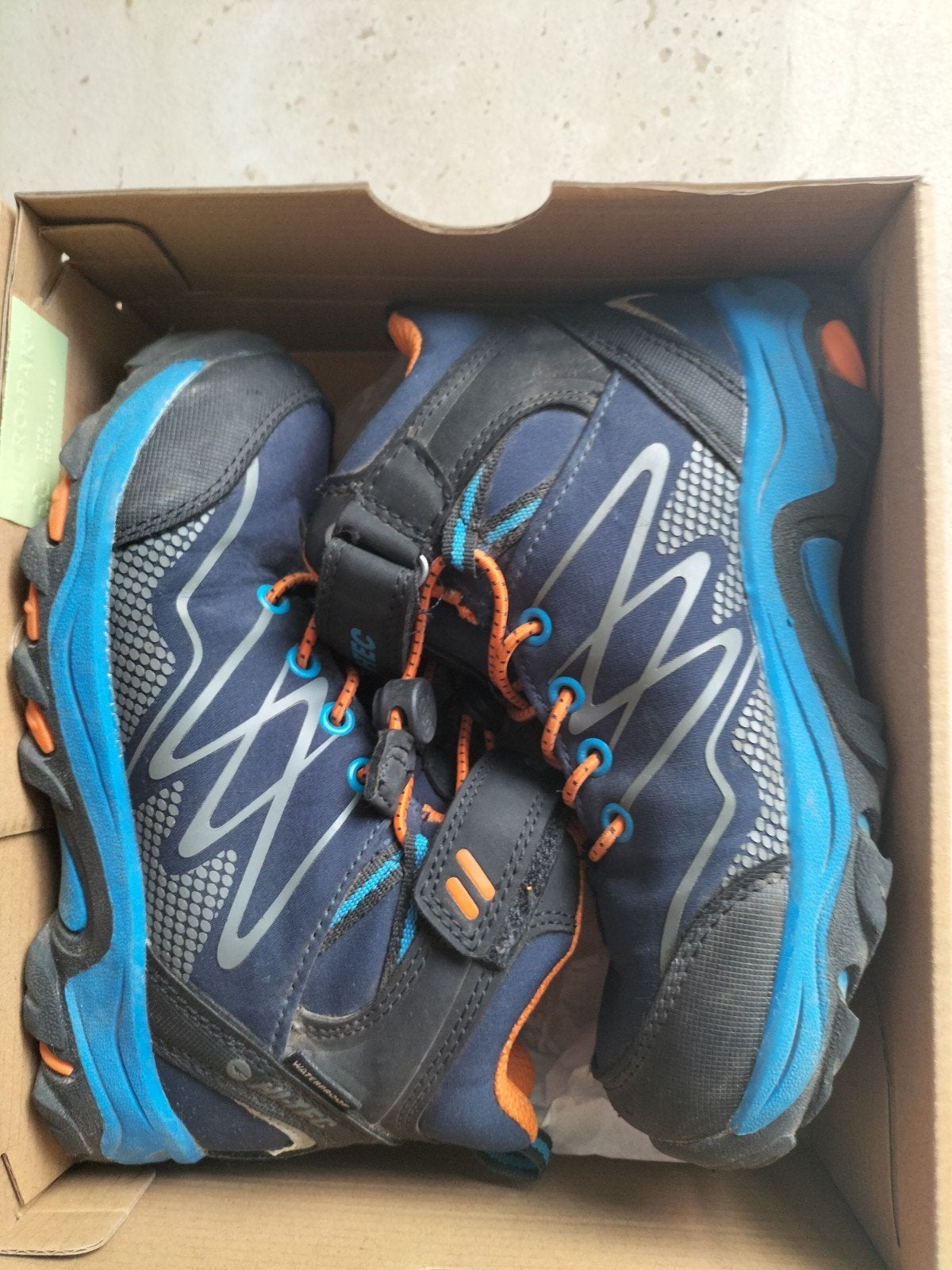 Hi-Tec Blackout Mid WP JR wandelschoenen maat 31, Jongen of Meisje, Schoenen, Nieuw, Hi-Tec