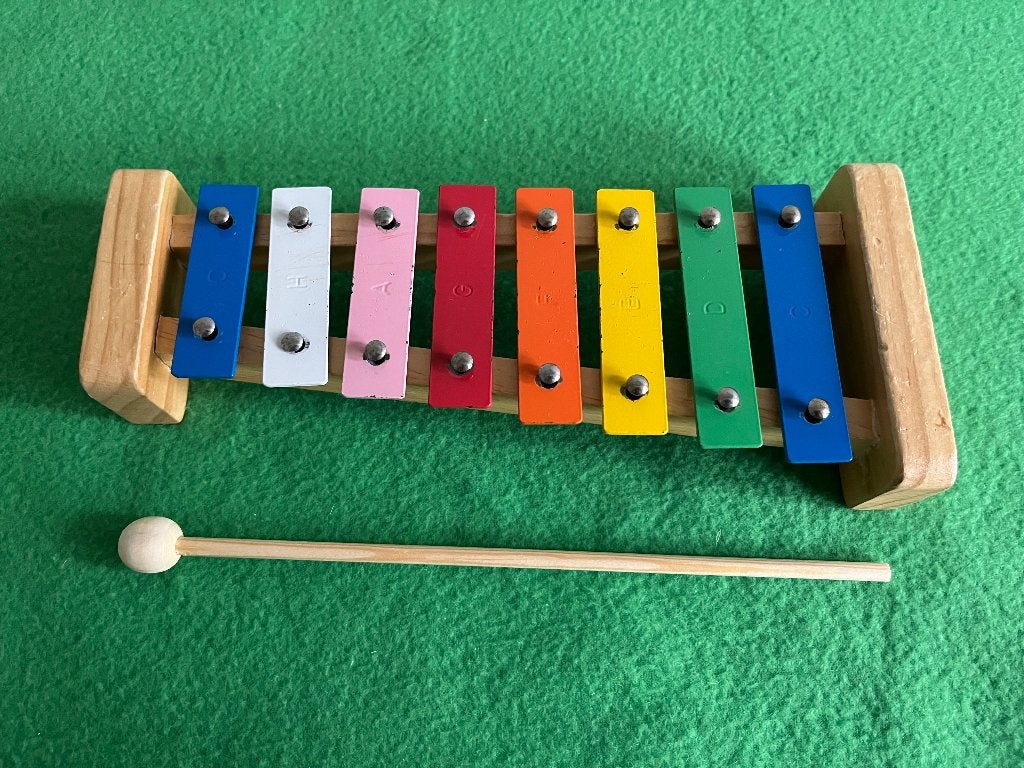 Leuke xylofoon, Kinderen en Baby's, Speelgoed | Educatief en Creatief, Ophalen of Verzenden, Zo goed als nieuw, Met geluid