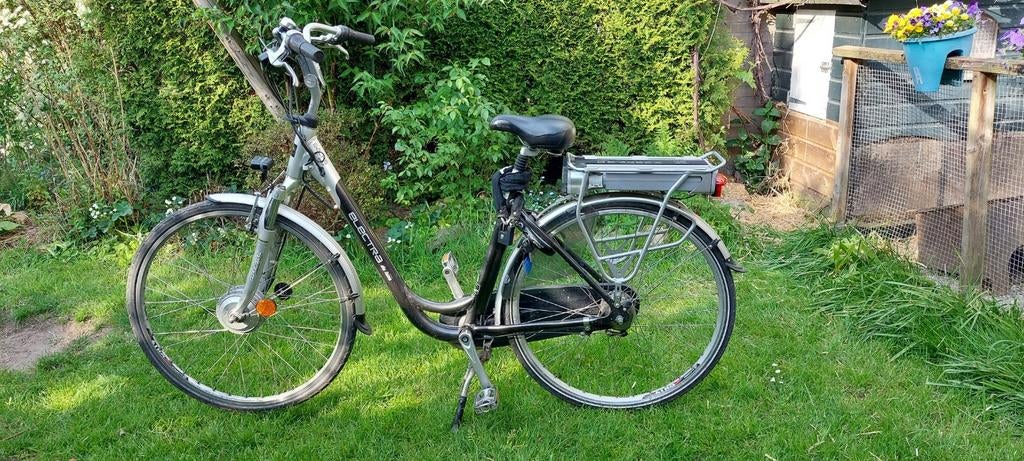 Goede elektrische fiets Sachs met gashendel, Ophalen, Gebruikt, Sachs